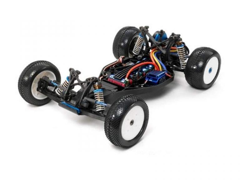 Rc Drift Cars Tamiya Rock Socker Truck CR-01 58592 | Howes Models
