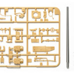田宫 12660 1/35 德军 IV号坦克歼击车/70(V) 金属砲身 改造零件