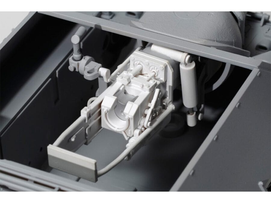 田宫 12660 1/35 德军 IV号坦克歼击车/70(V) 金属砲身 改造零件 - 图片 3