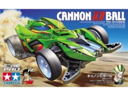田宫 18649 1/32 迷你四驱车 冲天火炮 Cannon D Ball (MA 底盘) - 图片 2