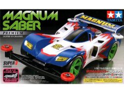 田宫 19431 1/32 迷你四驱车 冲锋战神 Magnum Saber Premium (Super-II 底盘) - 图片 2