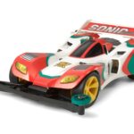 田宫 19432 1/32 迷你四驱车 音速战神 Sonic Saber Premium (Super-II 底盘)