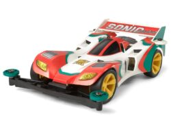 田宫 19432 1/32 迷你四驱车 音速战神 Sonic Saber Premium (Super-II 底盘)