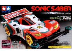田宫 19432 1/32 迷你四驱车 音速战神 Sonic Saber Premium (Super-II 底盘) - 图片 2