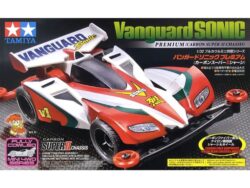 田宫 19435 1/32 迷你四驱车 先驱音速 Vanguard Sonic Premium (碳纤维 Super-II 底盘) - 图片 2