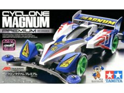田宫 19440 1/32 迷你四驱车 旋风冲锋 Cyclone Magnum Premium（AR 底盘） - 图片 2