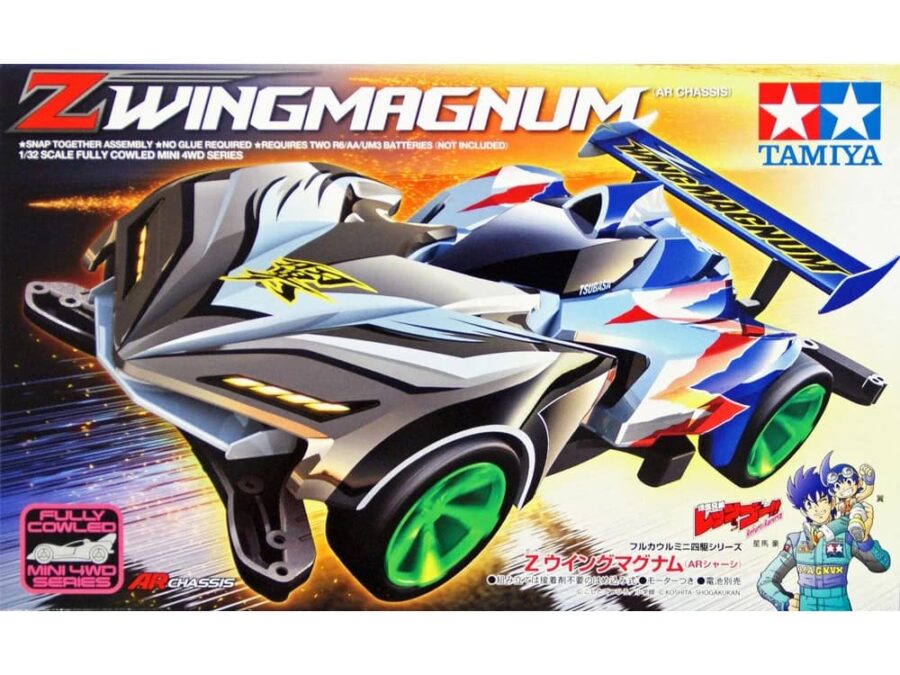 田宫 19442 1/32 迷你四驱车 Z飞翼冲锋 Z Wing Magnum（AR 底盘） - 图片 2