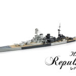 田宫 31617 1/700 英国皇家海军 战列巡洋舰 反击号