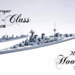 田宫 31806 1/700 英国皇家海军 战列巡洋舰 胡德号 & E级驱逐舰（丹麦海峡海战）