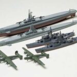 田宫 31903 1/700 美国海军 猫鲨级潜艇 & 日本海军 13号猎潜舰