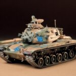 田宫 35140 1/35 美国 M60A3 105mm火炮坦克