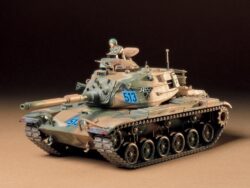 田宫 35140 1/35 美国 M60A3 105mm火炮坦克