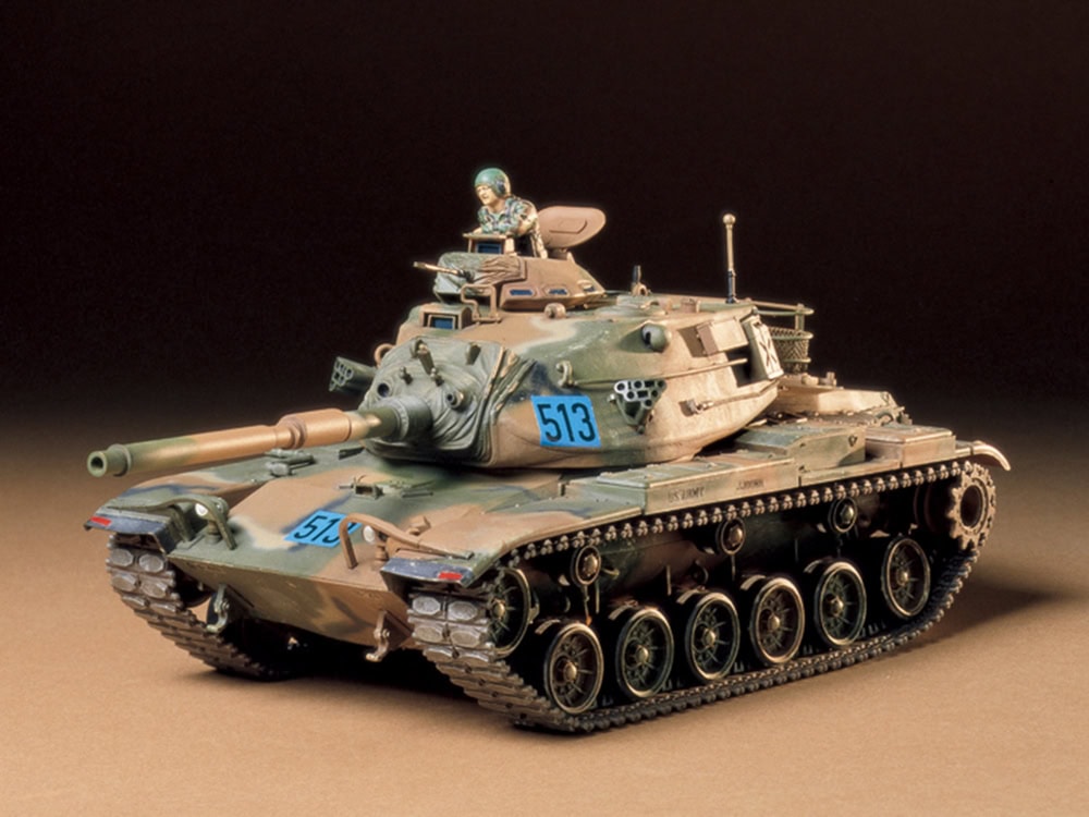 35140_01a 田宫 35140 1/35 美国 M60A3 105mm火炮坦克 - 图片 1