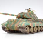 田宫 35169 1/35 德国 虎王坦克(保时捷炮塔)