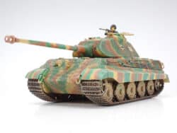 田宫 35169 1/35 德国 虎王坦克(保时捷炮塔)