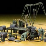 田宫 37023 1/35 德军 野战整备队．装备品套装