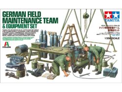 田宫 37023 1/35 德军 野战整备队．装备品套装 - 图片 2