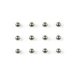 田宫 54226 RC 3/32 英寸钨差动球 (12Pcs)