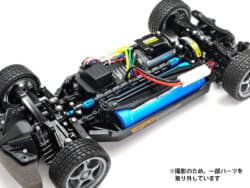 田宫 54502 TT-02 铝合金 传动轴连接杯 - 图片 2