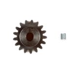 田宫 54628 RC 1/10 DT-03/DT-02 08 模组钢小齿轮-17T