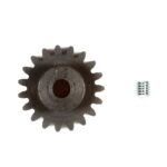 田宫 54629 RC 1/10 DT-03/DT-02 08 模组钢小齿轮-19T