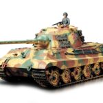 田宫 56018 1/16 RC遥控坦克 德国 虎王坦克 (亨舍尔炮塔) 全配置套装