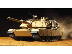 田宫 56041 1/16 RC遥控坦克 美国 M1A2艾布兰主战坦克 全配置套装 - 图片 2