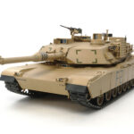 田宫 56041 1/16 RC遥控坦克 美国 M1A2艾布兰主战坦克 全配置套装