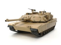 田宫 56041 1/16 RC遥控坦克 美国 M1A2艾布兰主战坦克 全配置套装