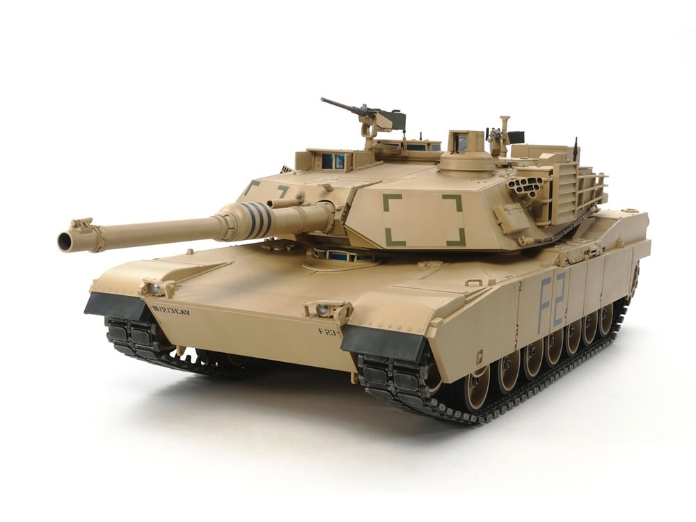 56041_1a 田宫 56041 1/16 RC遥控坦克 美国 M1A2艾布兰主战坦克 全配置套装 - 图片 1