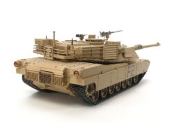 田宫 56041 1/16 RC遥控坦克 美国 M1A2艾布兰主战坦克 全配置套装 - 图片 3