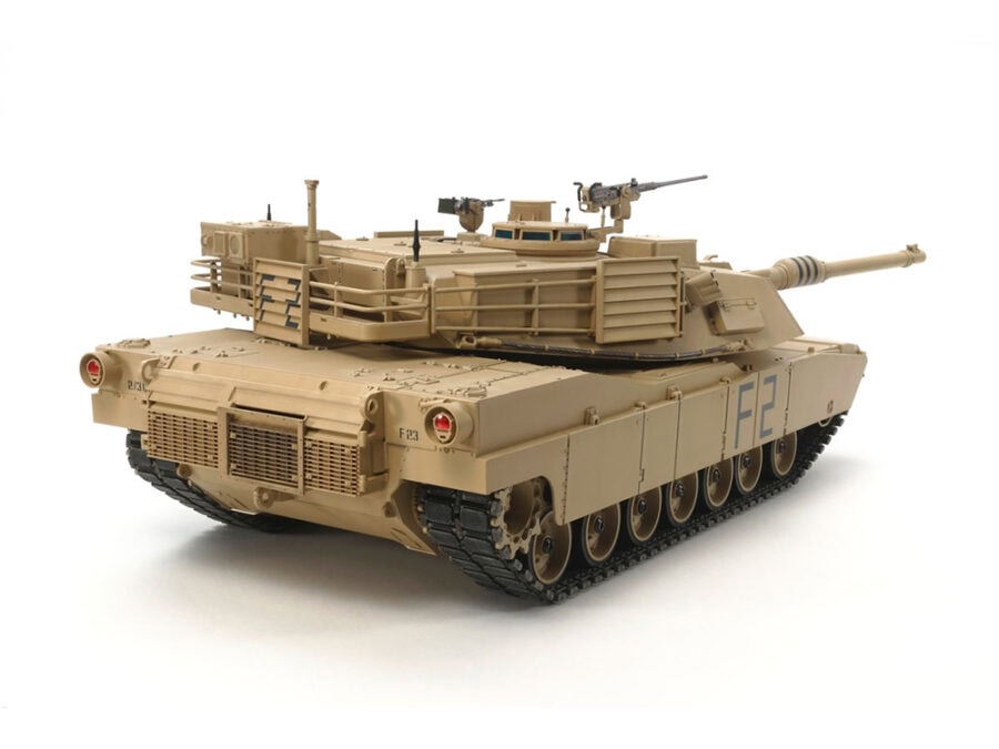 田宫 56041 1/16 RC遥控坦克 美国 M1A2艾布兰主战坦克 全配置套装 - 图片 3