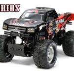 田宫 58549 1/10 RC遥控车 4x4 怪物卡车 阿格里俄斯 Agrios (TXT-2底盘)