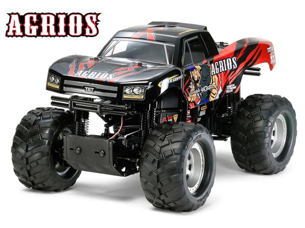 58549_1a 田宫 58549 1/10 RC遥控车 4x4 怪物卡车 阿格里俄斯 Agrios (TXT-2底盘) - 图片 1