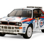田宫 58570 1/10 RC遥控车 蓝旗亚 Delta Integrale（TT-02底盘）