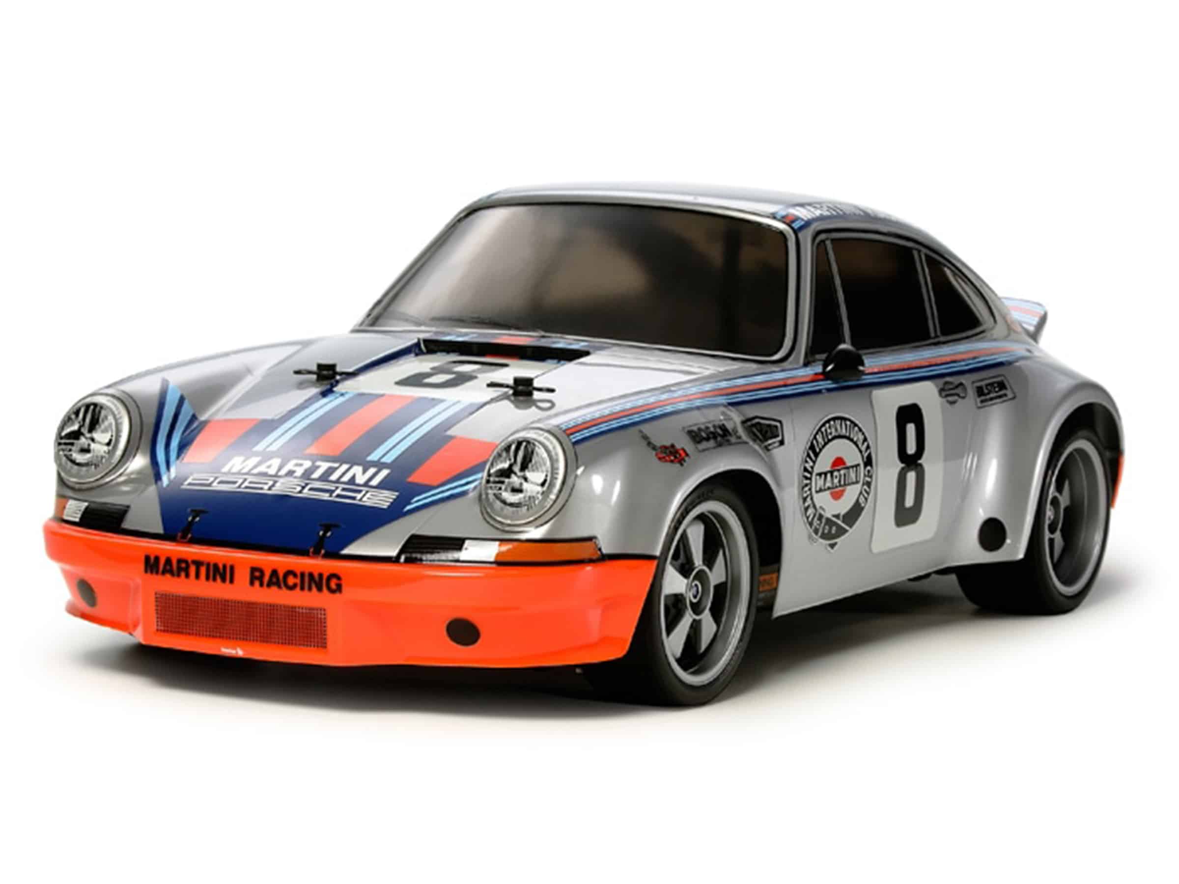 58571_1a 田宫 58571 1/10 RC遥控车 保时捷 911 卡雷拉 RSR (TT-02底盘) - 图片 1