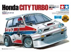 田宫 58611 1/10 RC遥控车 本田 City Turbo (WR-02C底盘) - 图片 2