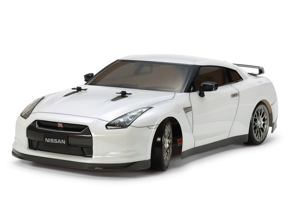 58623_1a 田宫 58623 1/10 RC遥控车 日产 GT-R 漂移规格 (TT-02D底盘) - 图片 1