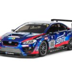 田宫 58645 1/10 RC遥控车 斯巴鲁 WRX STI 纽博格林24小时拉力赛 (TT-02 底盘)