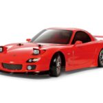 田宫 58648 1/10 RC遥控车 马自达 RX-7 (FD3S) (TT-02D底盘) 漂移规格