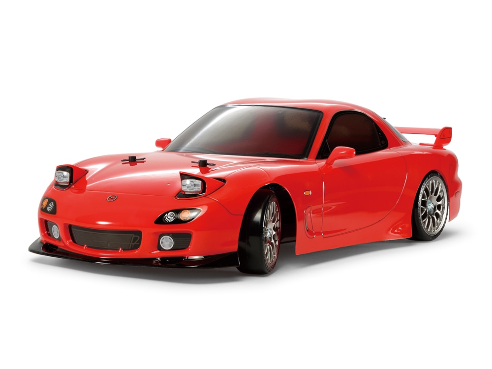 58648_1 田宫 58648 1/10 RC遥控车 马自达 RX-7 (FD3S) (TT-02D底盘) 漂移规格 - 图片 1