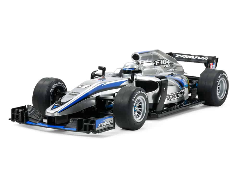 58652_1 田宫 58652 1/10 RC遥控车 F104 PRO II (2017版 附车壳) - 图片 1