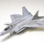 田宫 60763 1/72 F-22 猛禽战斗机