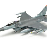 田宫 60788 1/72 洛克希德马丁 F-16CJ [批次50] 战隼战斗机 (全武装制式)