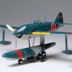 田宫 61036 1/48 川西 水上战斗机 强风11型