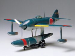 田宫 61036 1/48 川西 水上战斗机 强风11型
