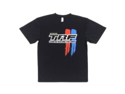 田宫 67293-67296 Tamiya Racing Factory 速乾T恤 条纹造型A 黑色 (S-XL)