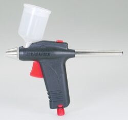 田宫 74520 Spray Work 基础空气压缩机 & 喷枪 - 图片 5