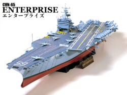 田宫 78007 1/350 美国海军 航空母舰 CVN-65 企业号