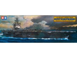 田宫 78007 1/350 美国海军 航空母舰 CVN-65 企业号 - 图片 2